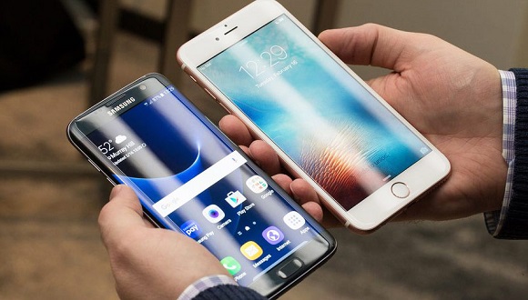 Galaxy S7 edge-iPhone 6s Plus Karşılaştırması