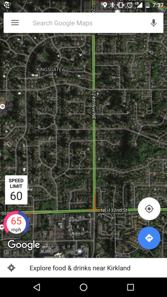 google maps e hiz gostergesi ekleyin