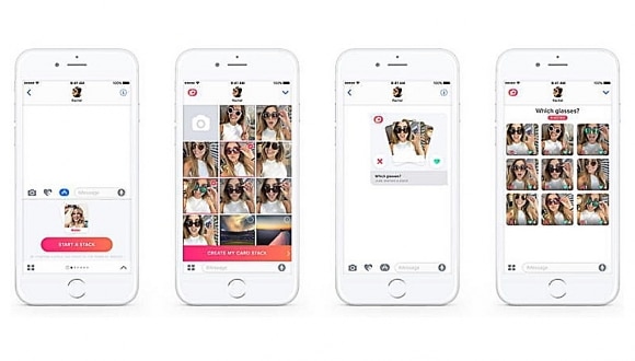 Tinder, iMessage’a geldi!