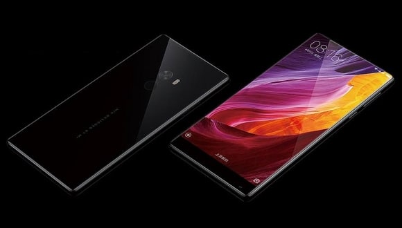 Çerçevesiz ekranıyla Xiaomi Mi Mix tanıtıldı!