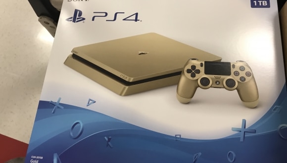 PS4 Gold Slim doğrulandı!