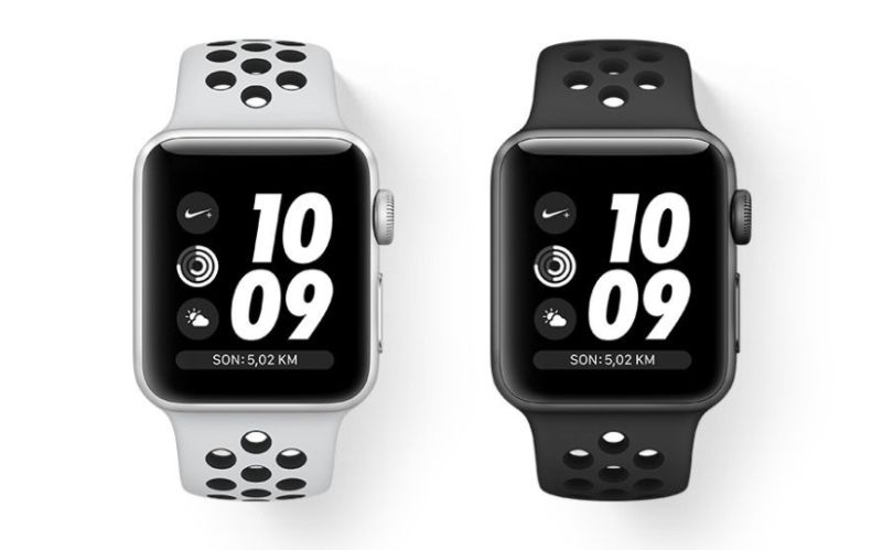 apple watch 3 nike vs normal