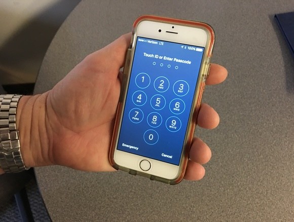 iPhone ekran kilidi kırıldı!