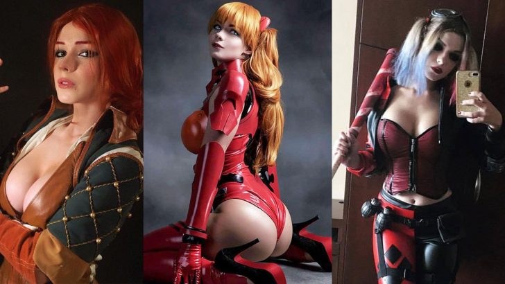 Russin Alte Cosplay Hardcore