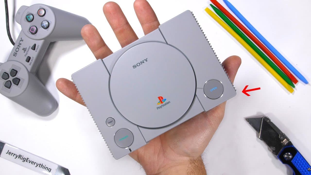 PlayStation Classic parçalarına ayrıldı!