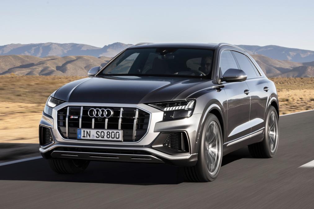 2020 Audi SQ8 tanıtıldı