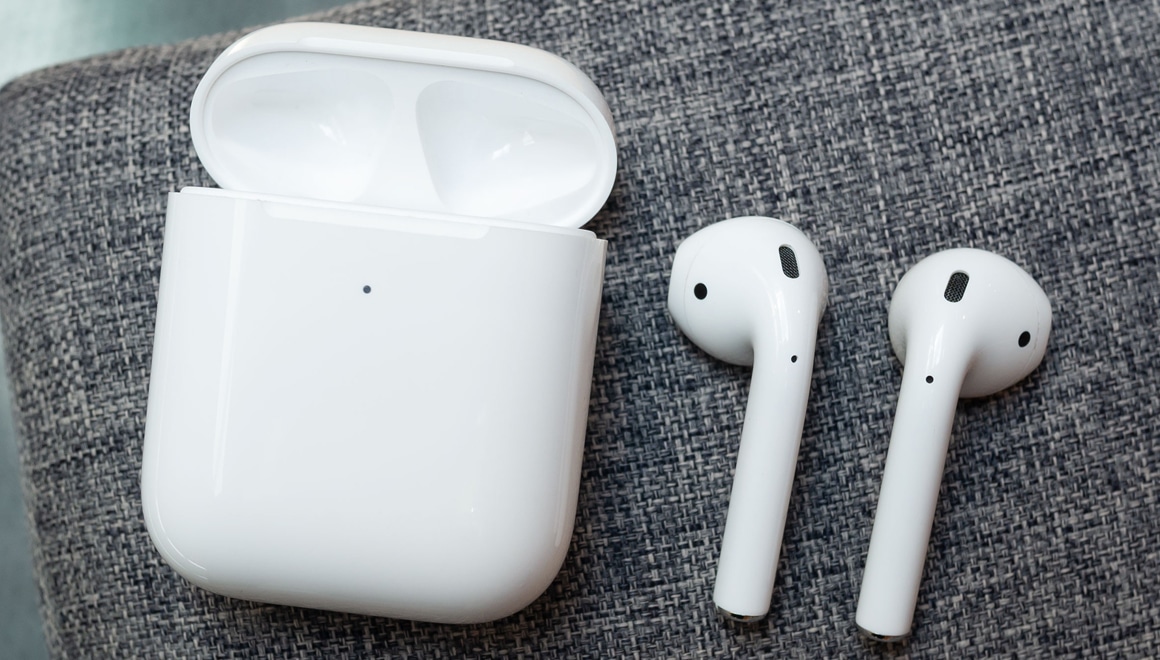 Наушники airpods стал тише