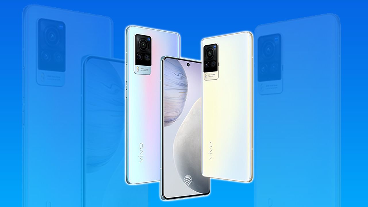 Vivo X60 Curved Screen Edition tanıtıldı