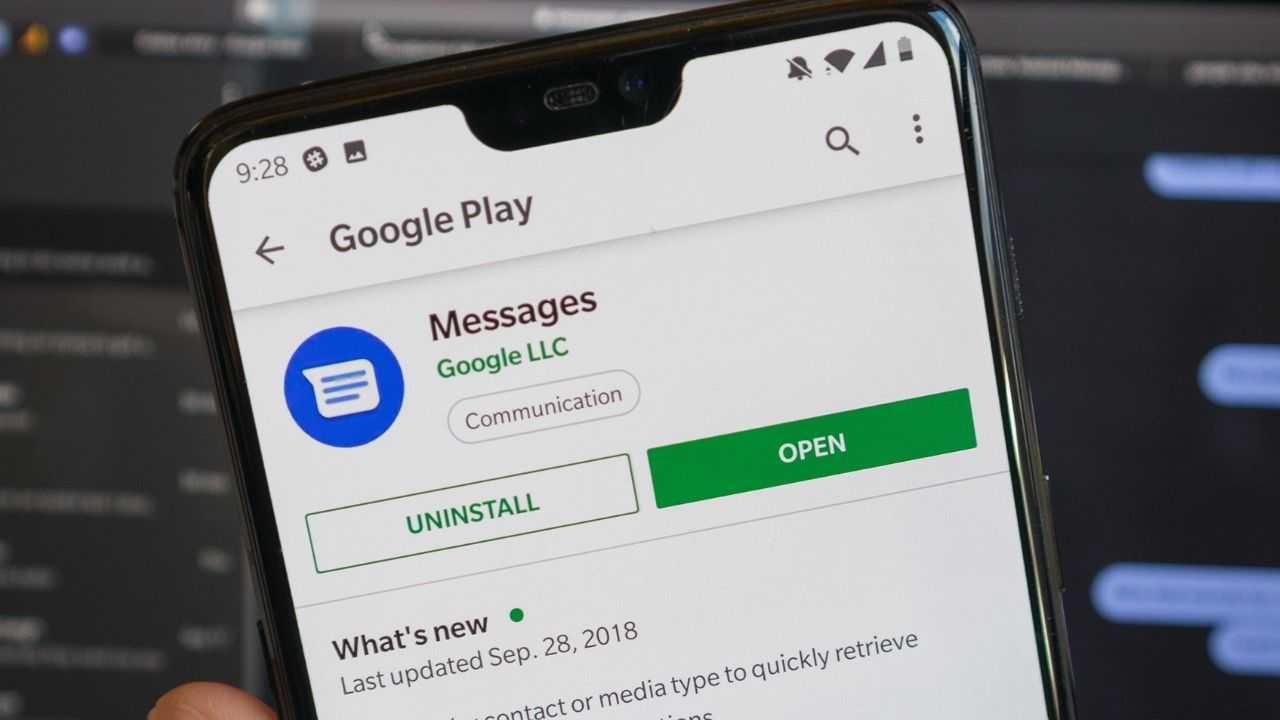 Google Mesajlar; gönderildi, teslim edildi ve okundu simgesi ekledi! İşte görüntüleri