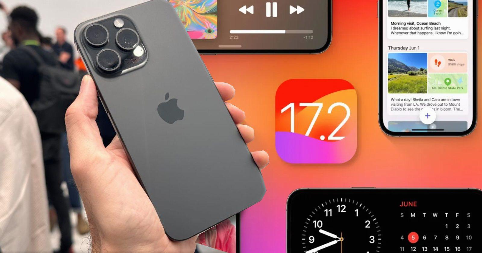 iOS 17.2 ve iPadOS Beta 2 yayınlandı! İşte beklenen yenilikler