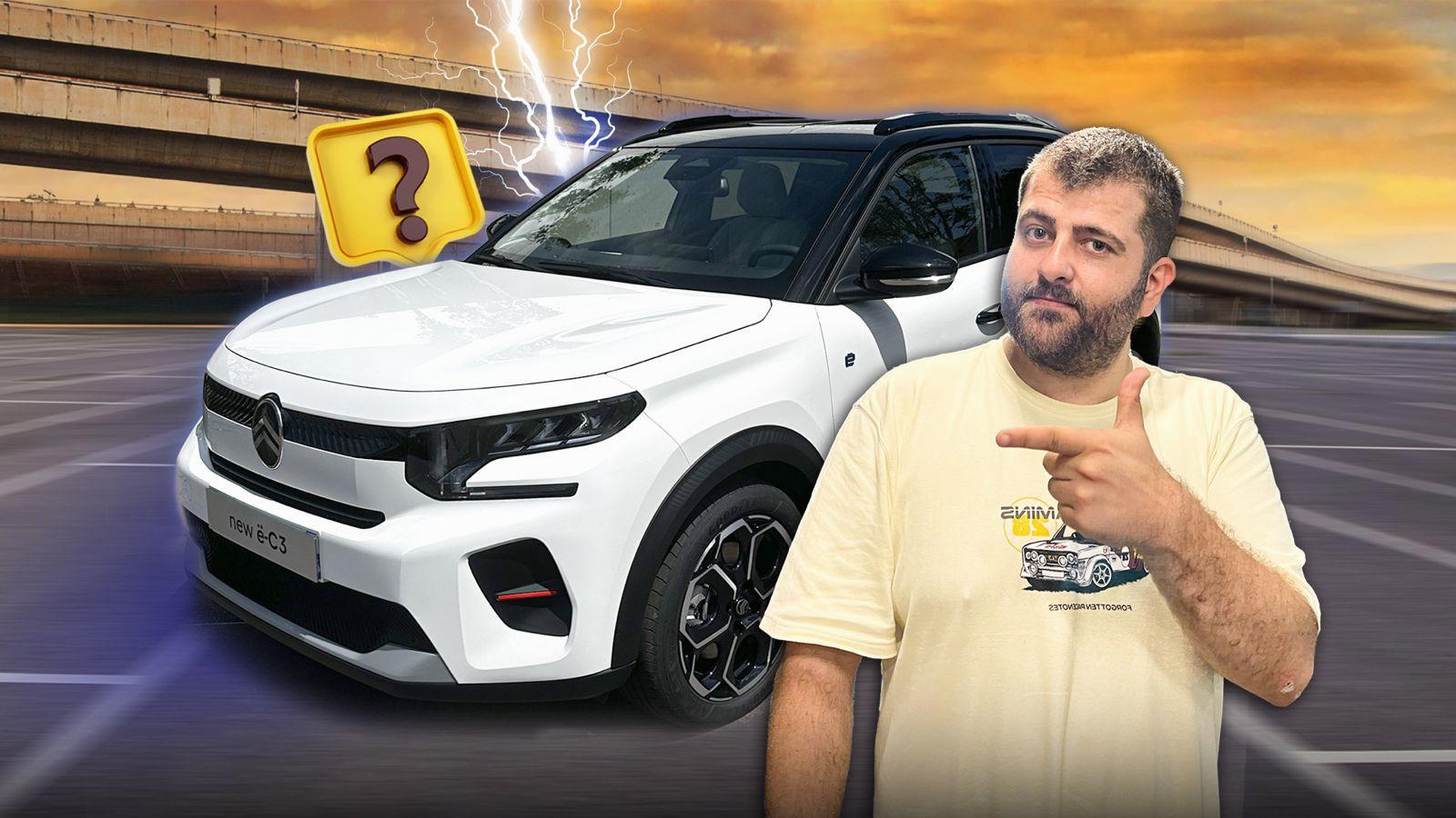 1 Milyon TL’lik Citroen e-C3 inceleme!