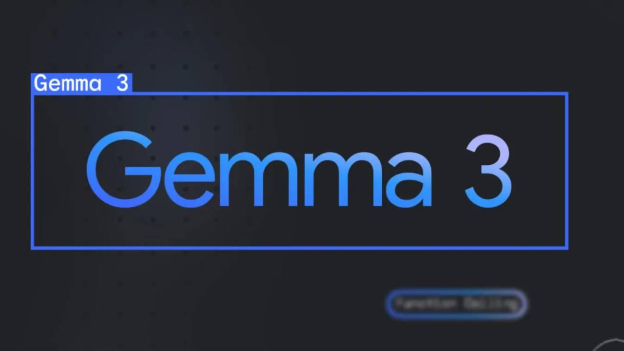 Google, tek GPU’da en güçlü yapay zeka modeli Gemma 3’ü tanıttı!