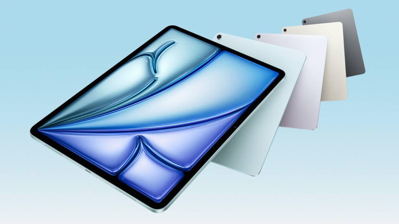 M3 iPad Air tanıtıldı! Fiyatı ve özellikleri