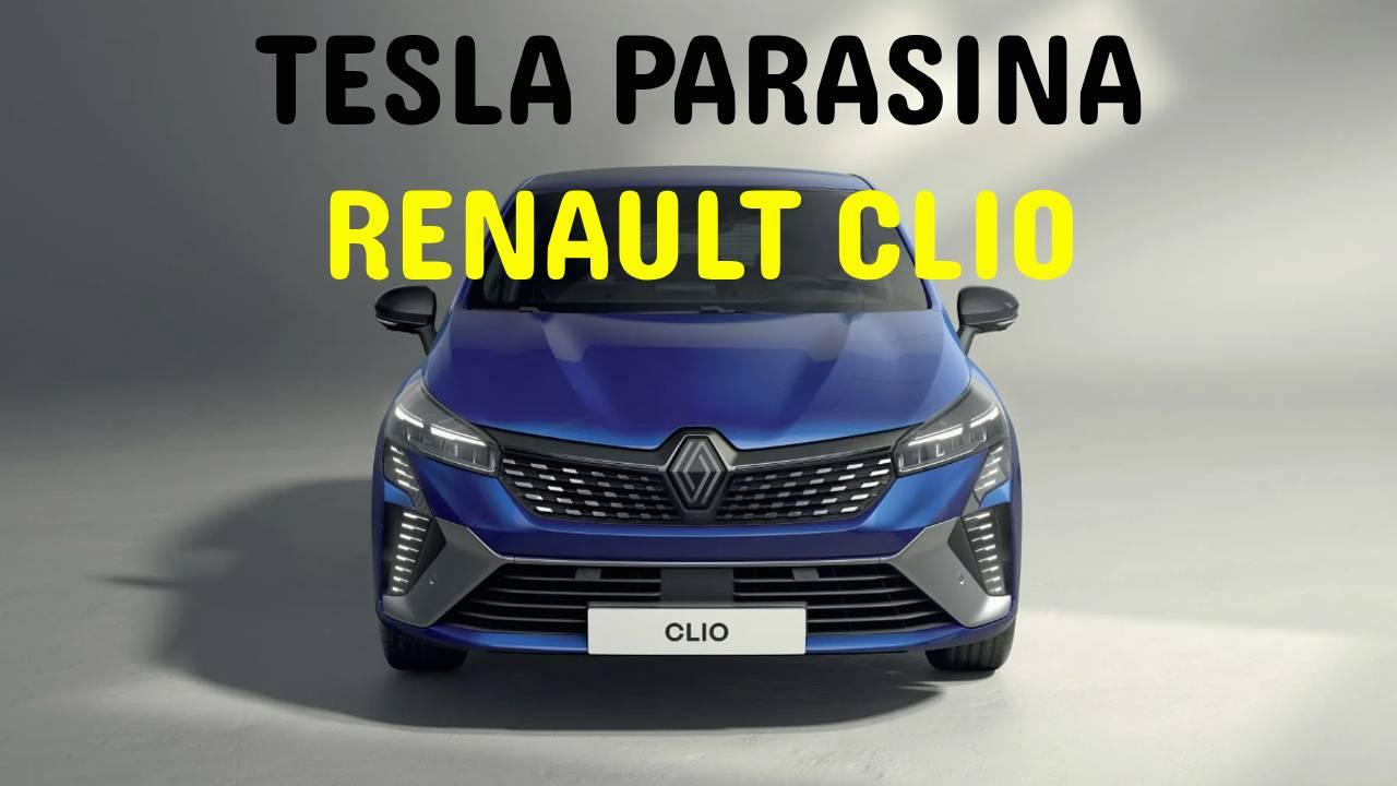Renault Clio Mart 2025 fiyat listesi