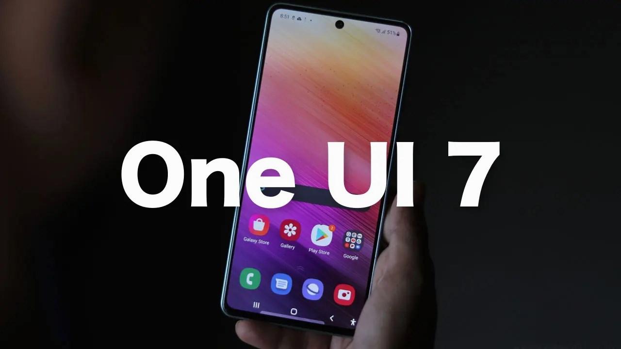 Samsung, One UI 7 güncellemesini durdurdu! Peki neden?