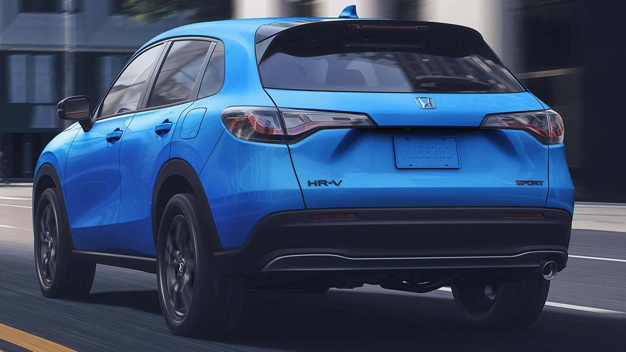 2026 Honda HR-V tanıtıldı: Kasa baştan sona yenilendi!