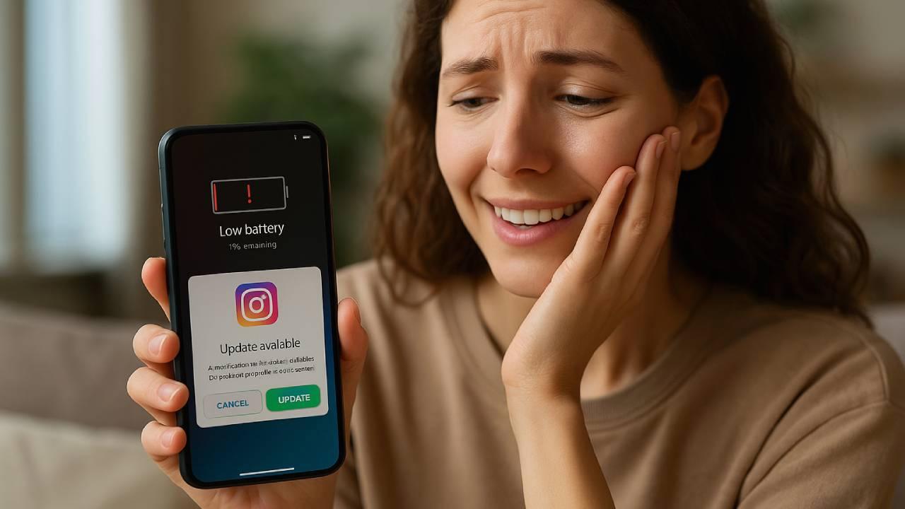 Bu güncellemeyi mutlaka yapın! Instagram, pil tüketen sorunu çözdü