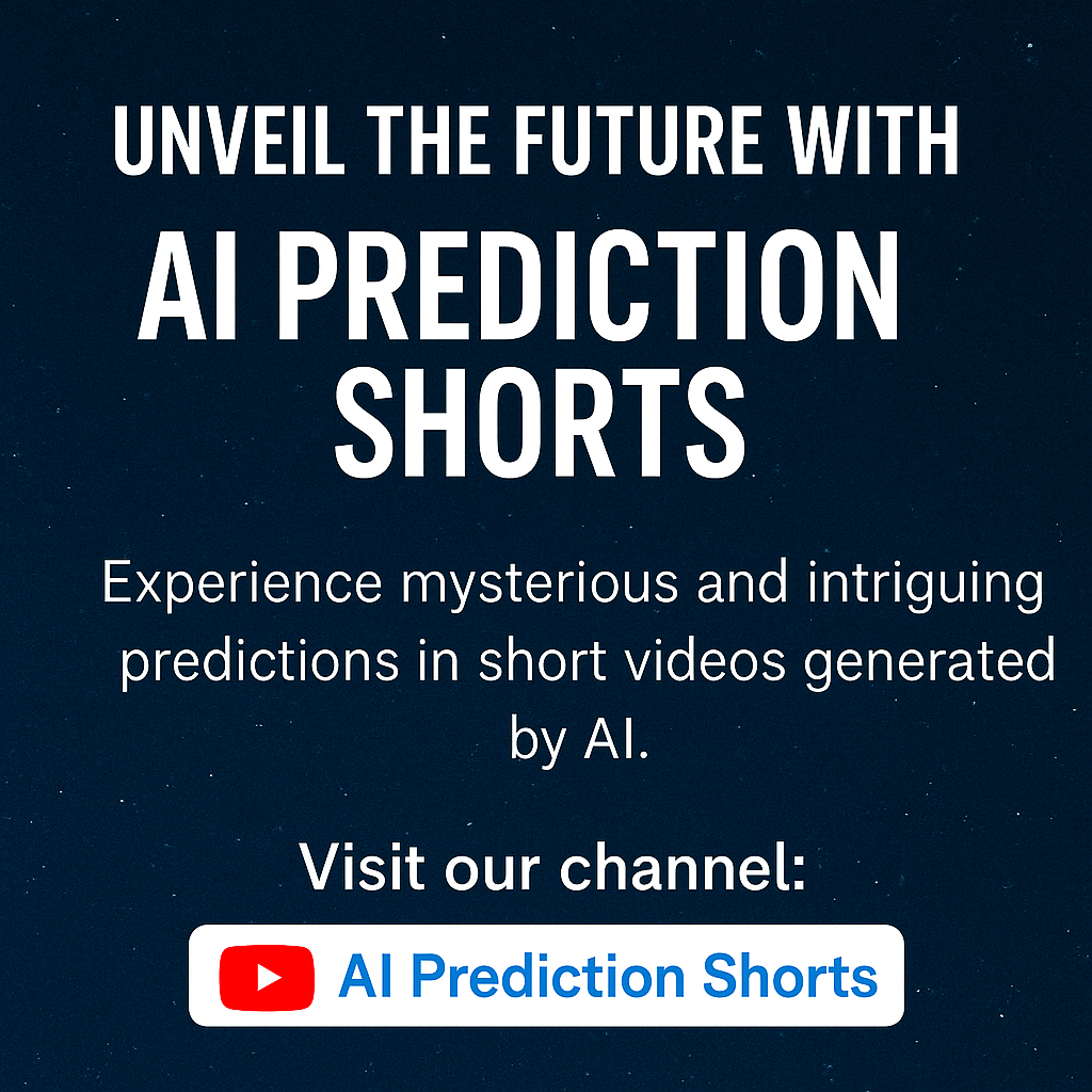 Unveil the Future with AI Prediction Shorts