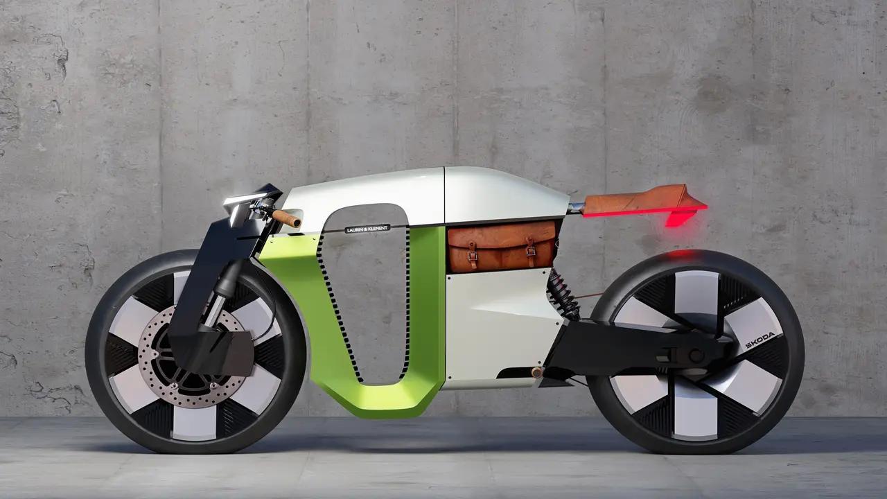 Skoda, yenilikçi motosiklet modelini tanıttı!