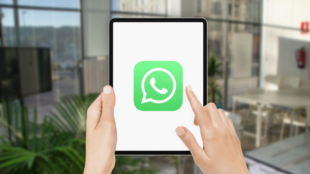 Whatsapp, resmen iPad modellerine geliyor!