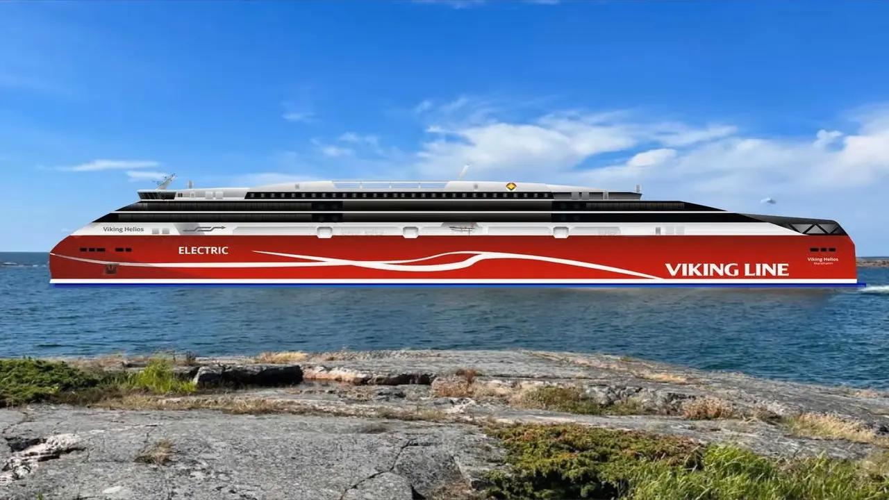Dünyanın en büyük elektrikli gemisi geliyor! İşte tasarımı