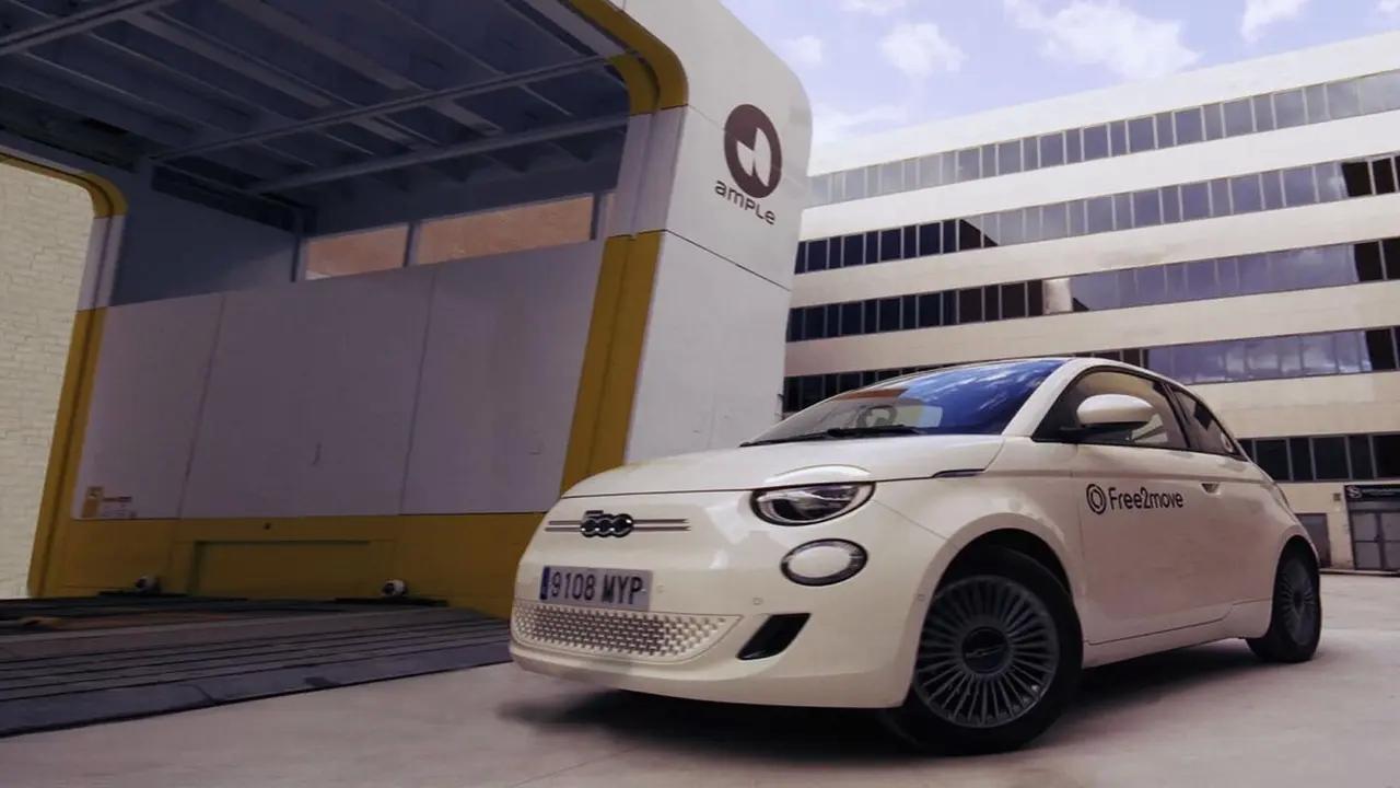 Fiat, yeni batarya değişim teknolojisi geliştiriyor!