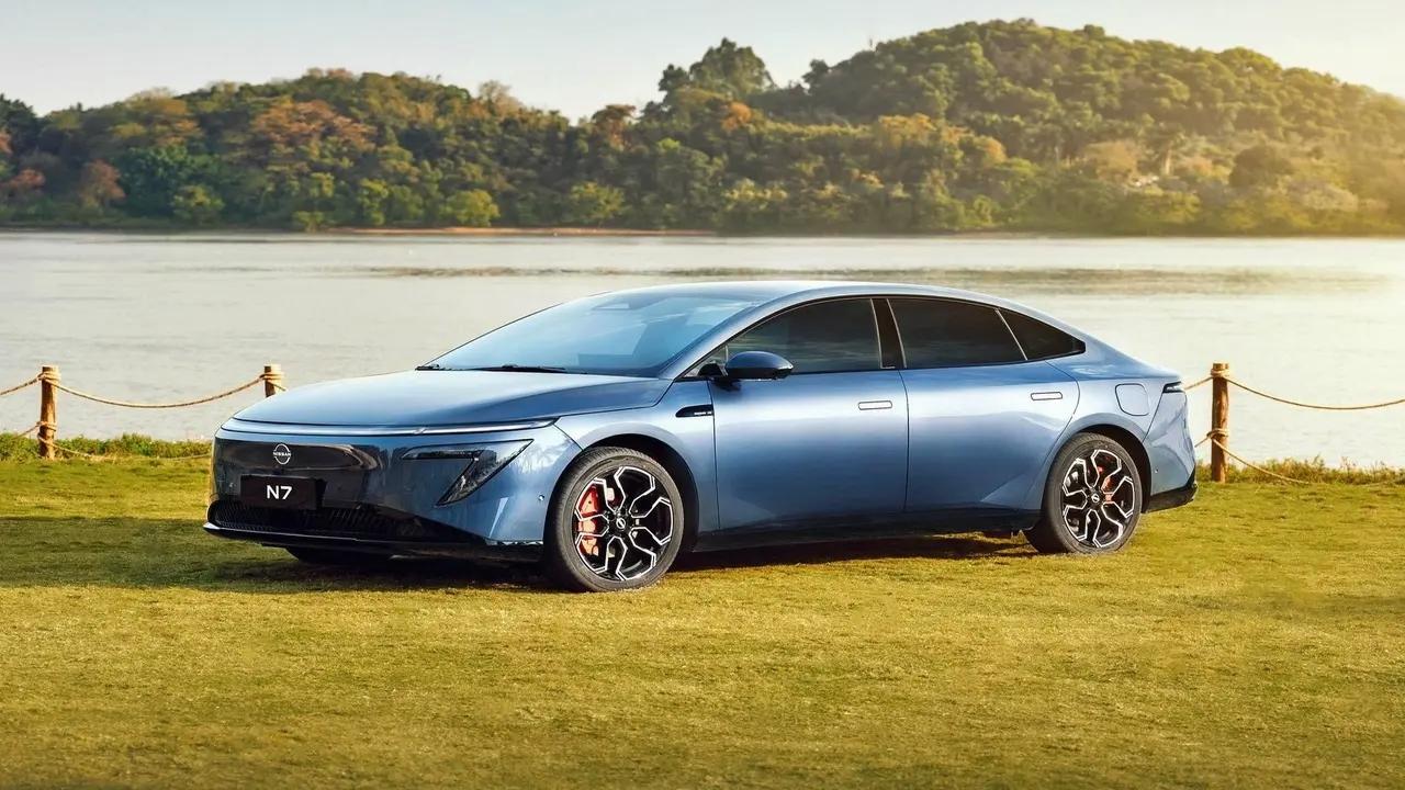 Nissan N7 global pazara açılıyor! İşte özellikleri