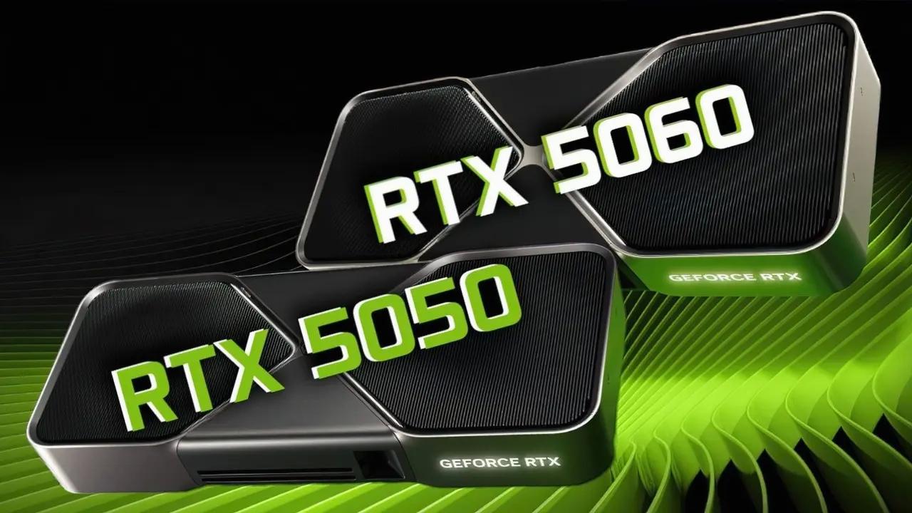 Nvidia GeForce RTX 5050 geliyor! İşte özellikleri