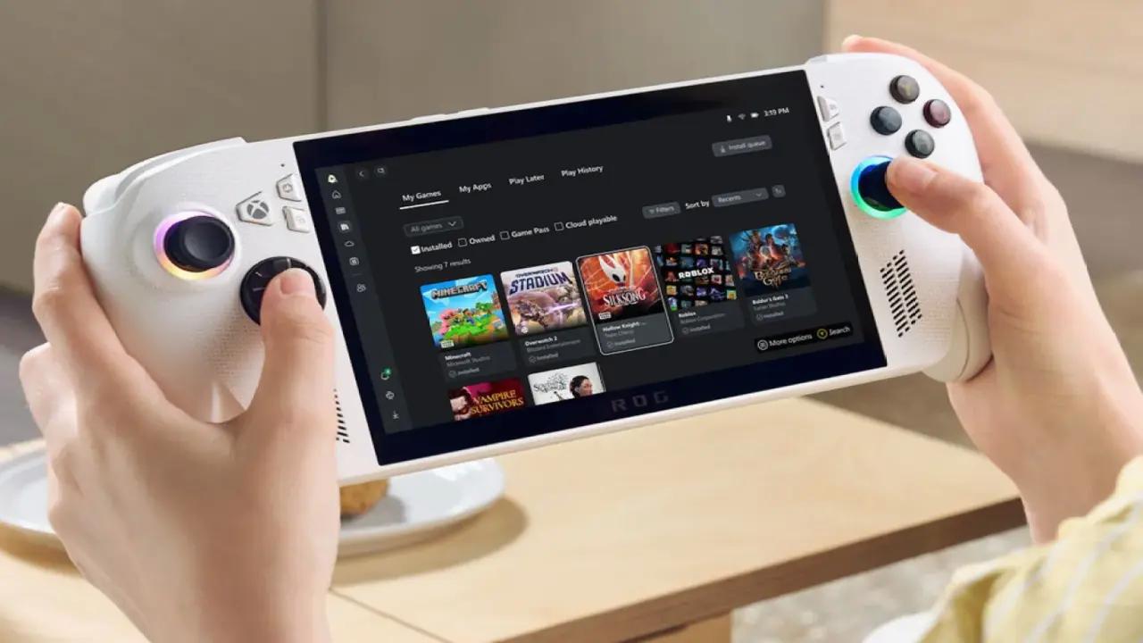 ROG Xbox Ally el konsolu geliyor! İşte fiyatı ve çıkış tarihi