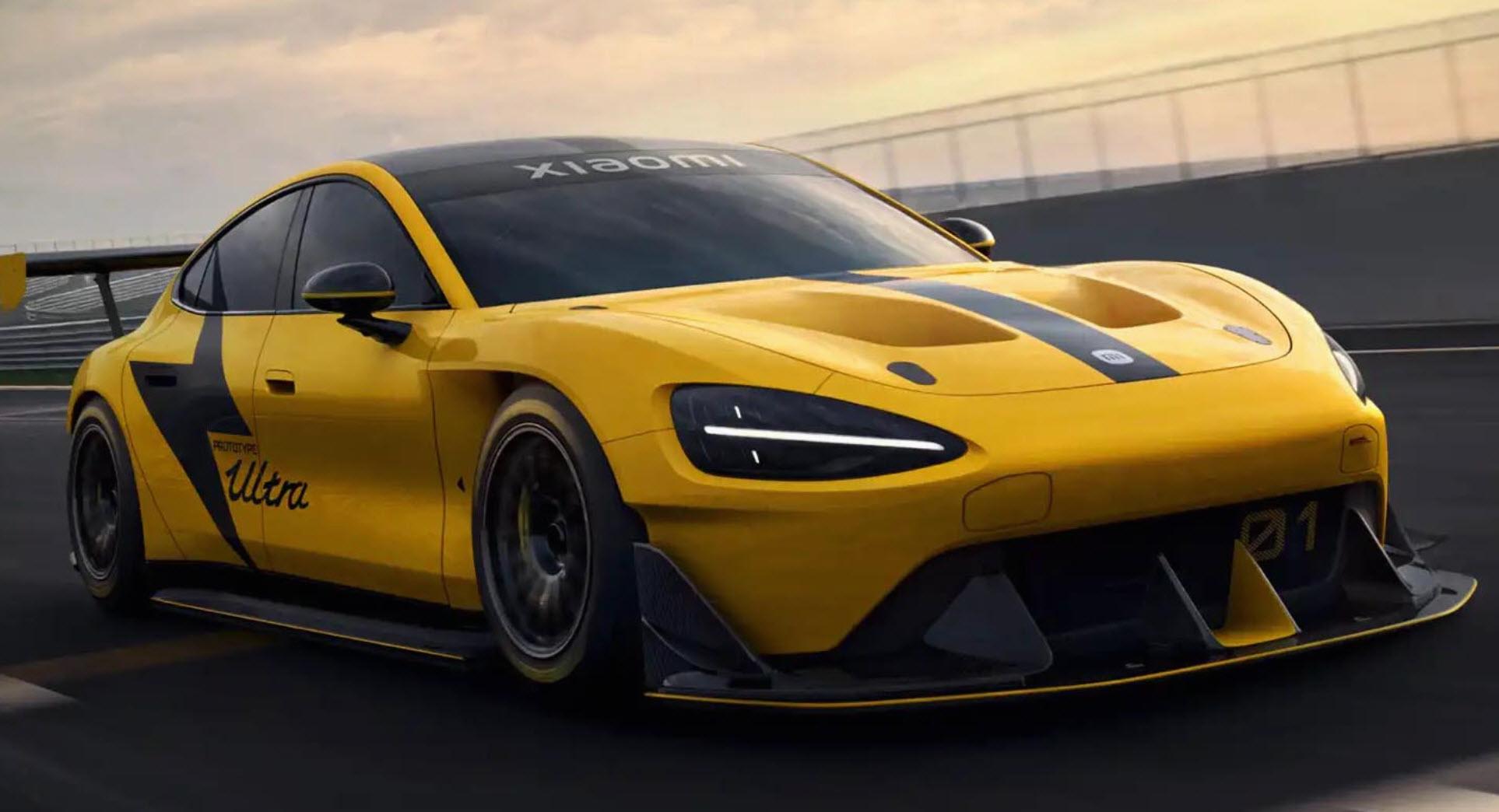 Xiaomi SU7 Ultra, Gran Turismo 7’ye geliyor